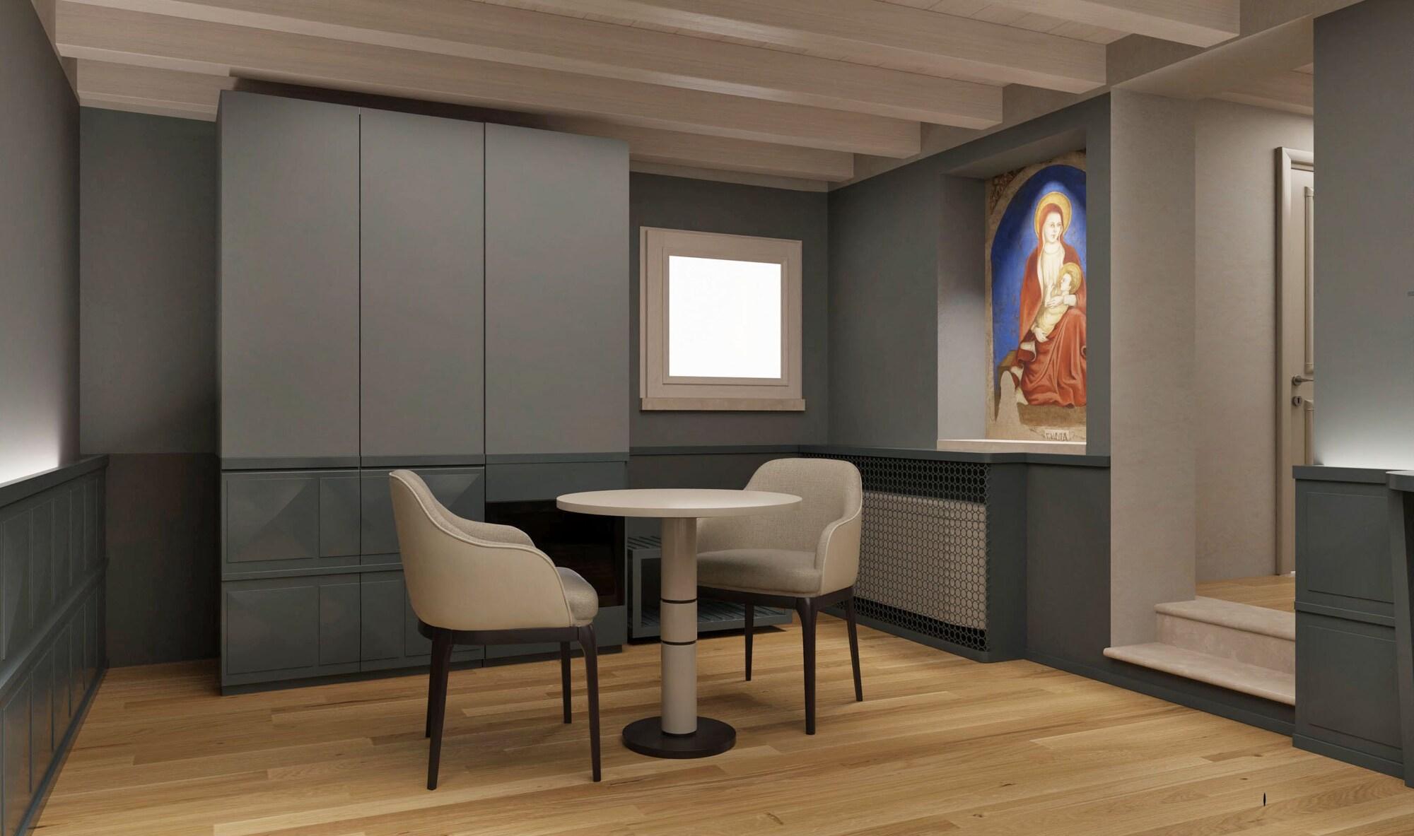 Hotel Relais Balcone di Giulietta Verona Esterno foto 3D rendering of a room