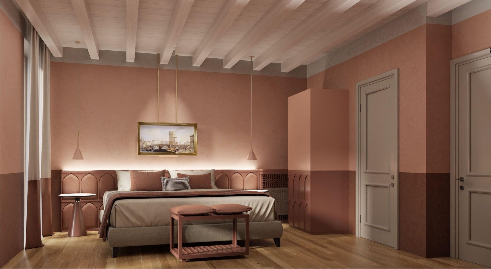 Hotel Relais Balcone di Giulietta Verona Esterno foto A bedroom