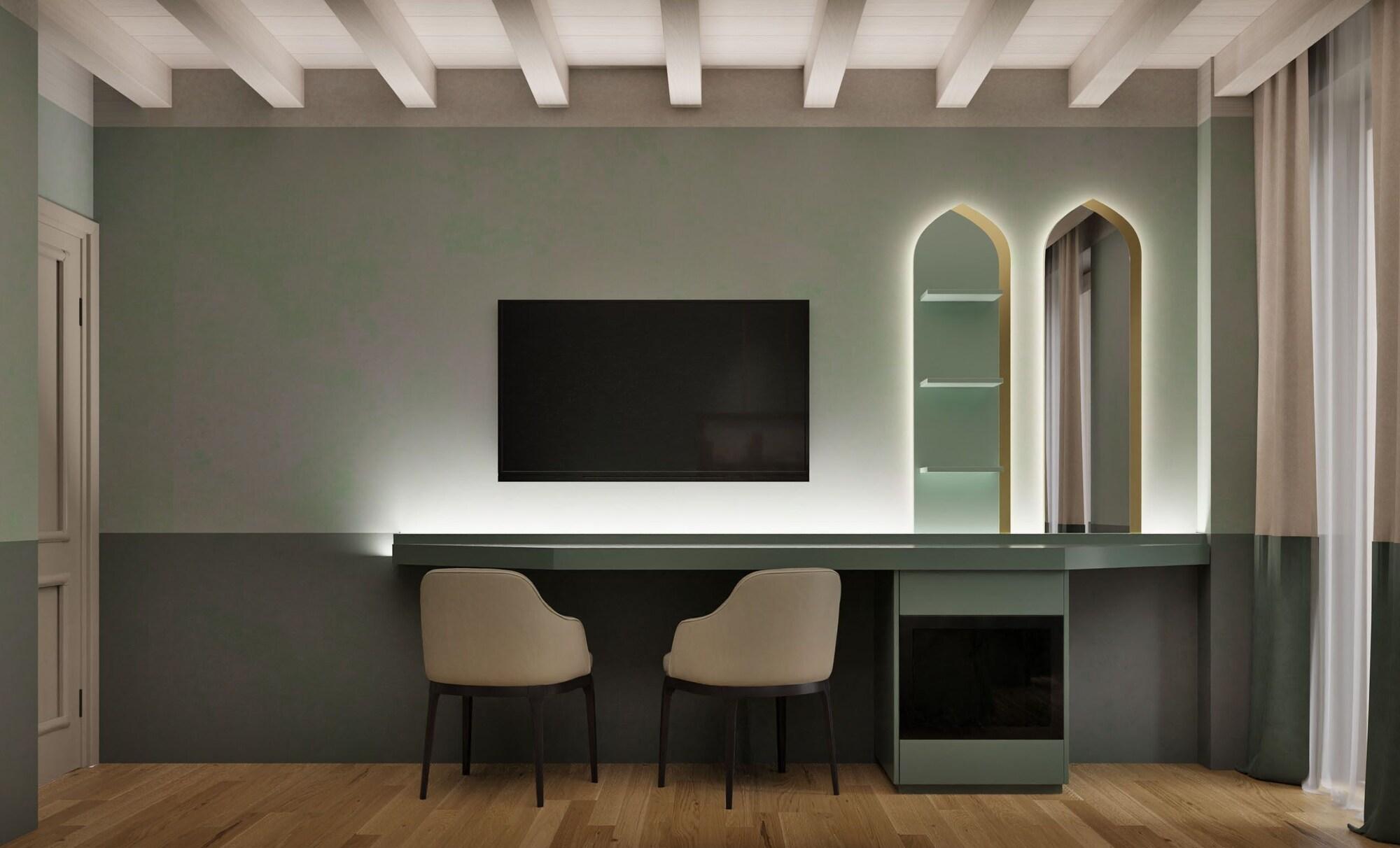 Hotel Relais Balcone di Giulietta Verona Esterno foto 3D rendering of a room