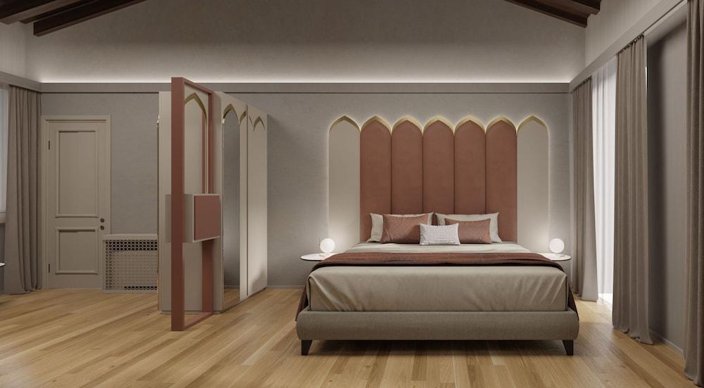 Hotel Relais Balcone di Giulietta Verona Esterno foto 3D rendering of a bedroom