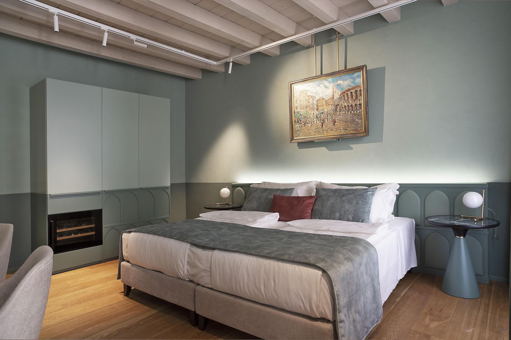 Hotel Relais Balcone di Giulietta Verona Esterno foto A bedroom at the hotel
