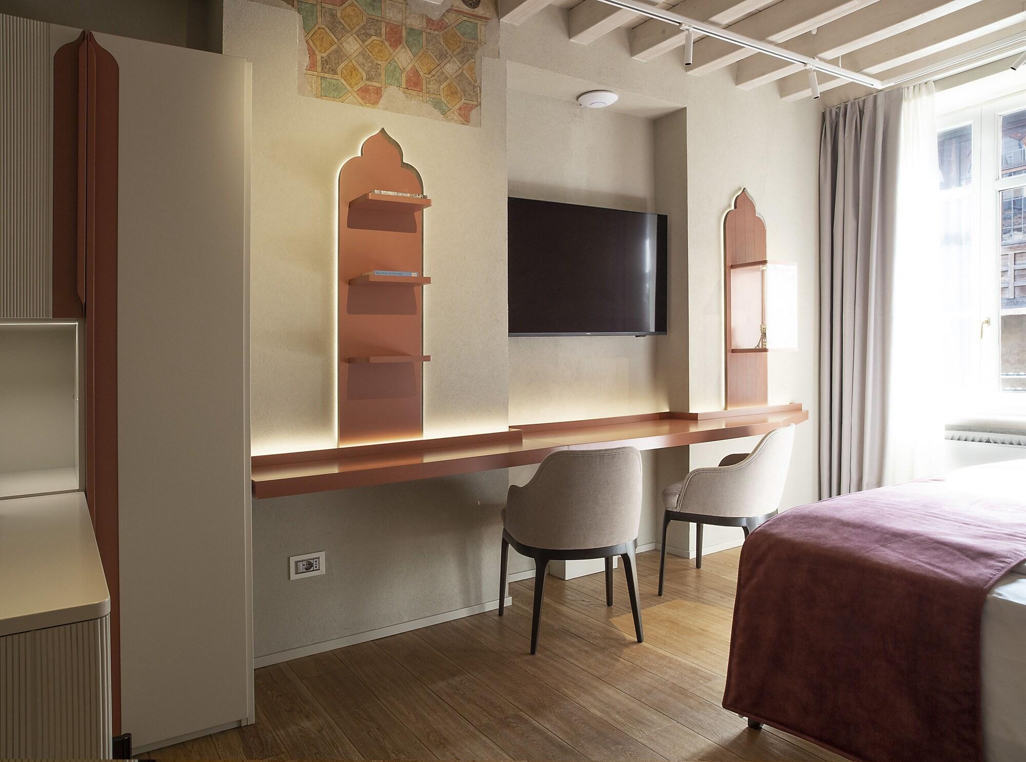 Hotel Relais Balcone di Giulietta Verona Esterno foto A room at the hotel